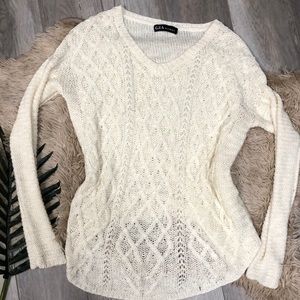 V neck Sweater